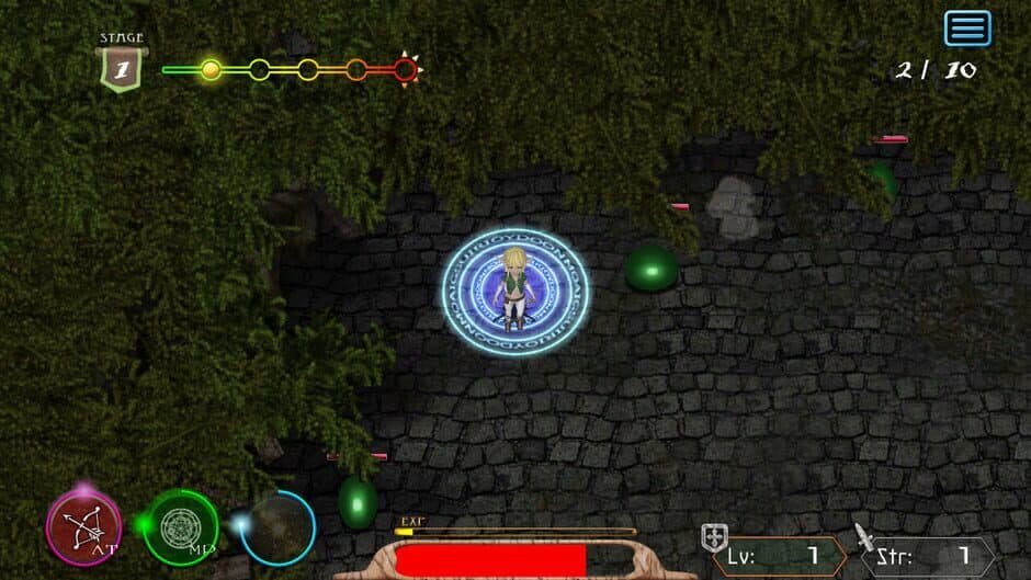 Скриншот 2 из Foresia: The Cursed Oath