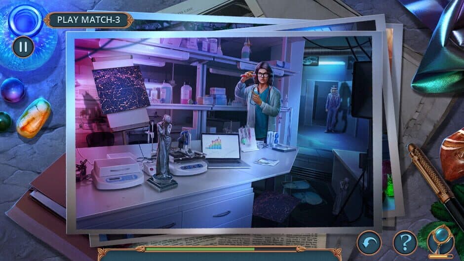 Скриншот 1 из Magic City Detective: Rage Under Moon DLC