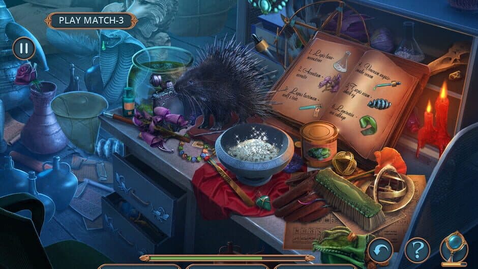 Скриншот 3 из Magic City Detective: Rage Under Moon DLC