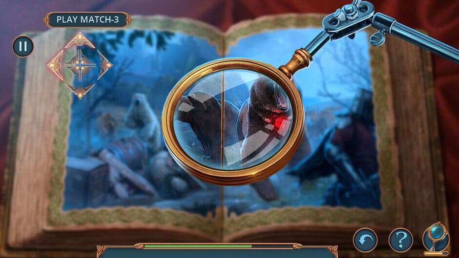 Скриншот 4 из Magic City Detective: Rage Under Moon DLC
