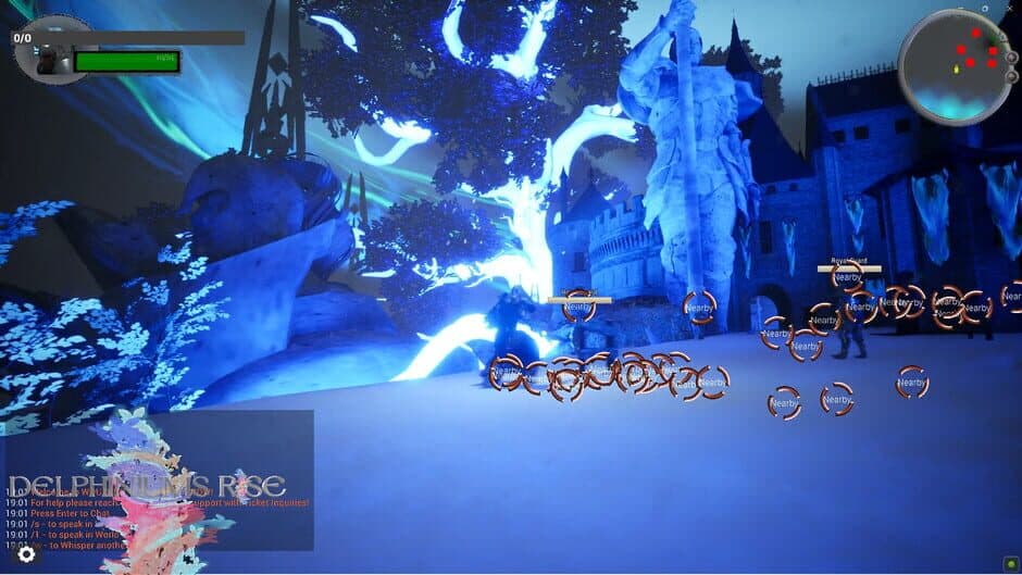 Скриншот 2 из Delphiniums Rise
