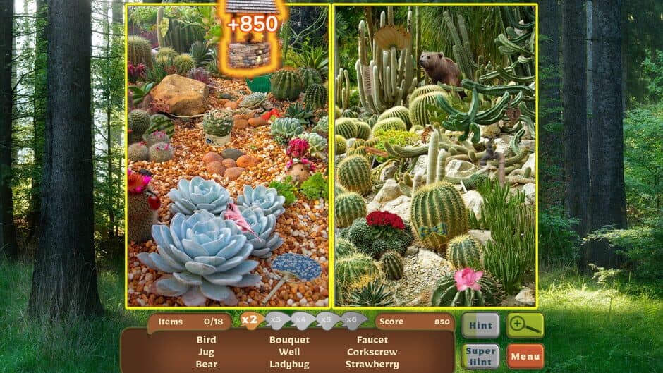 Скриншот 1 из Nature Escapes 3