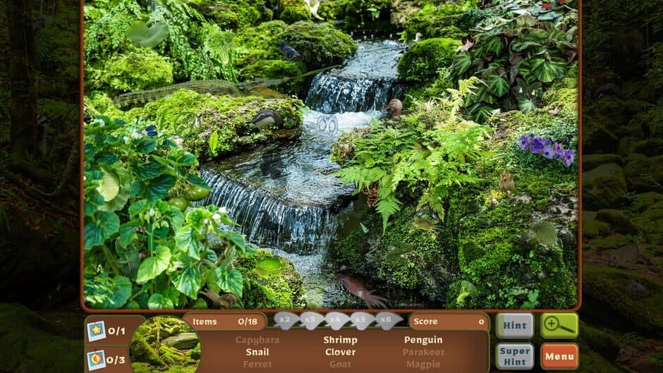 Скриншот 6 из Nature Escapes 3