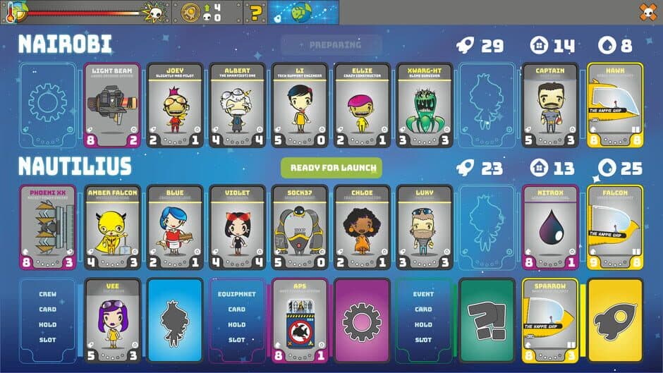 Скриншот 2 из The Happies: Doomsday Stories