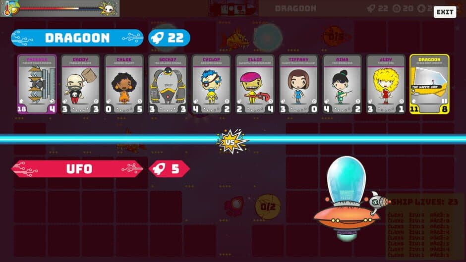 Скриншот 4 из The Happies: Doomsday Stories