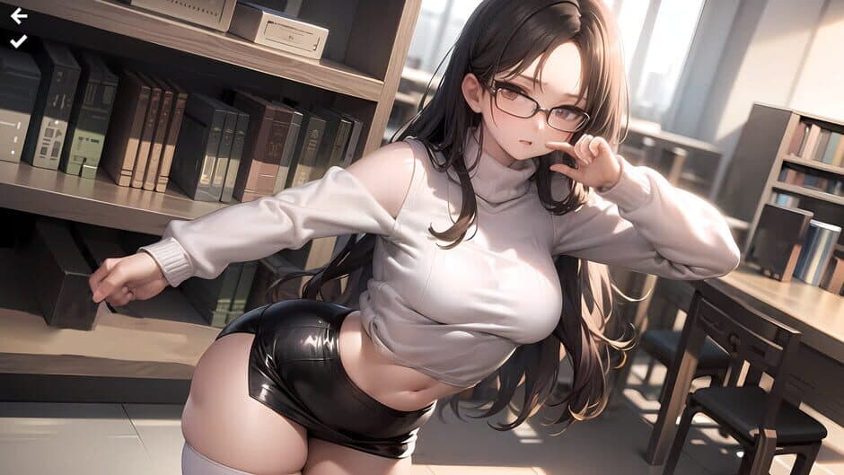 Скриншот 2 из Minesweeper Girl