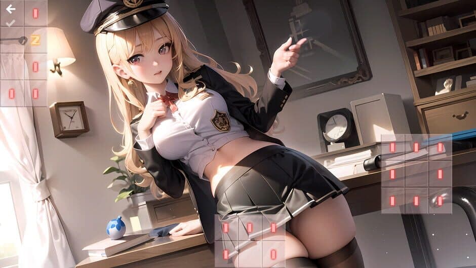 Скриншот 3 из Minesweeper Girl