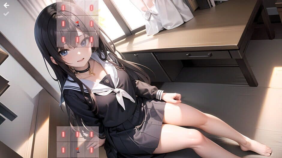 Скриншот 4 из Minesweeper Girl