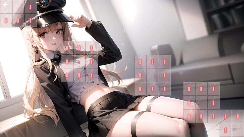 Скриншот 5 из Minesweeper Girl