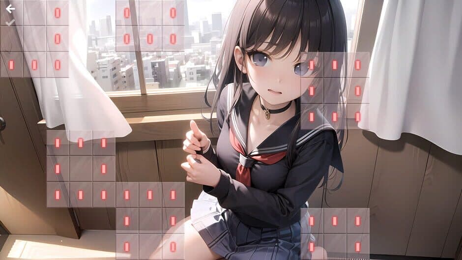 Скриншот 1 из Minesweeper Girl