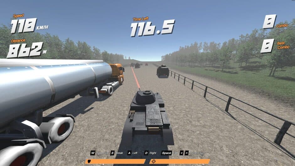 Скриншот 1 из Run Tank Run