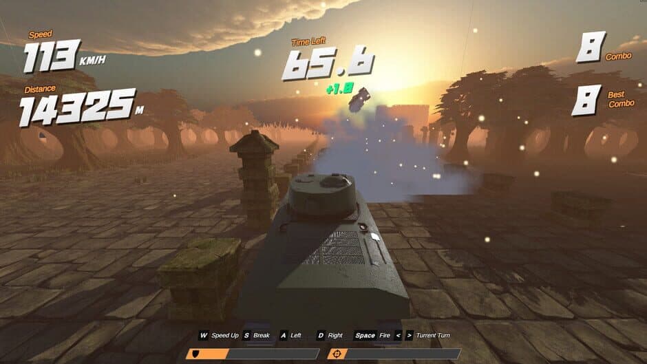Скриншот 2 из Run Tank Run