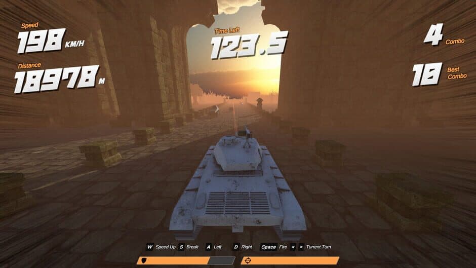 Скриншот 3 из Run Tank Run