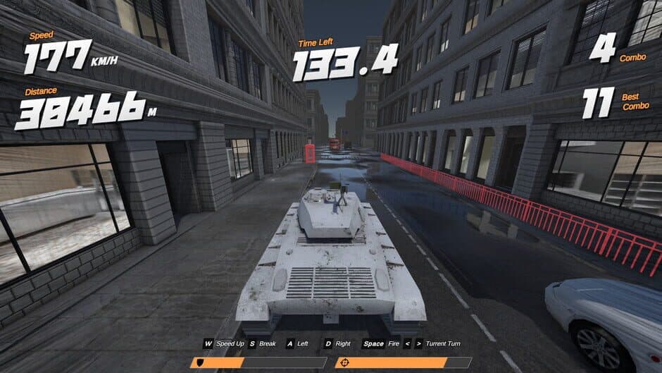 Скриншот 4 из Run Tank Run