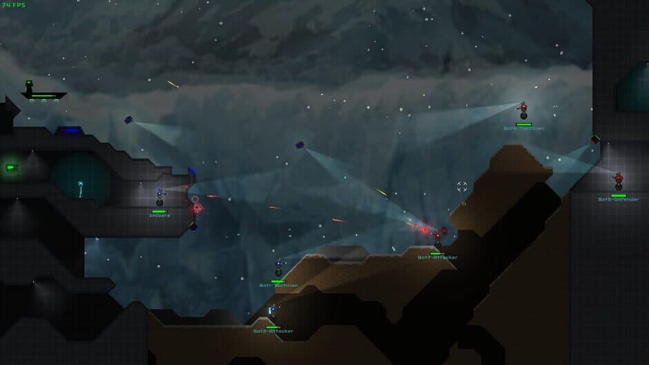 Скриншот 1 из WarBots