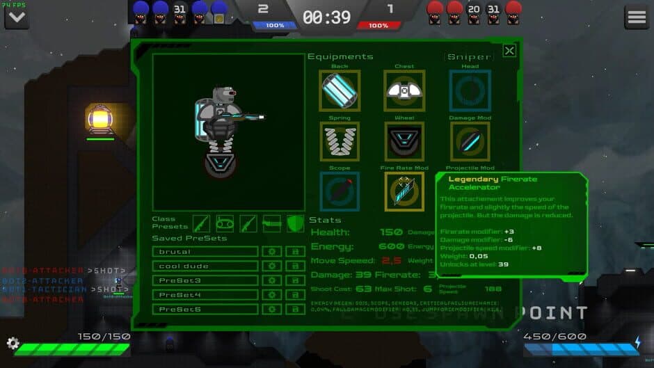 Скриншот 3 из WarBots