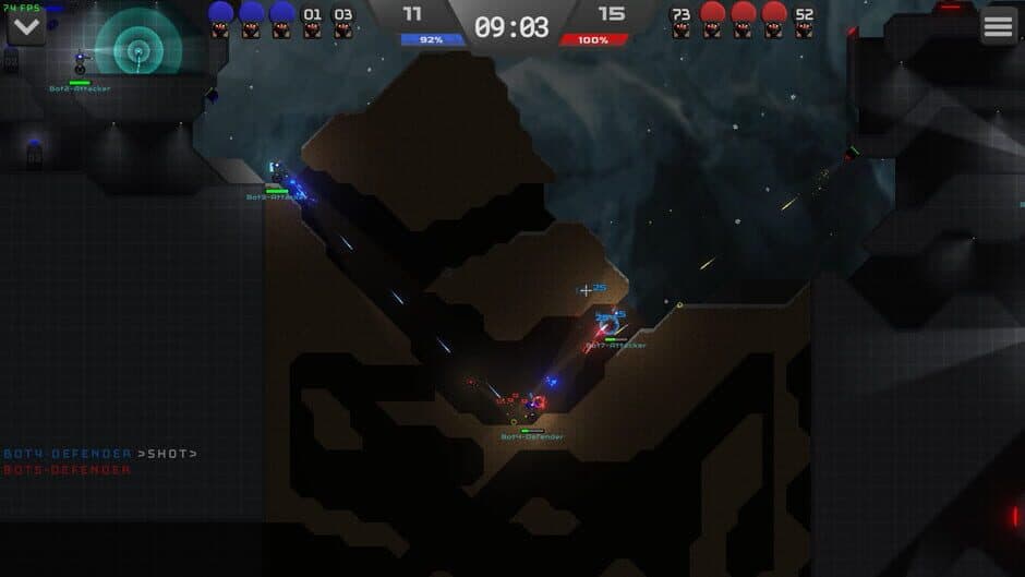 Скриншот 8 из WarBots