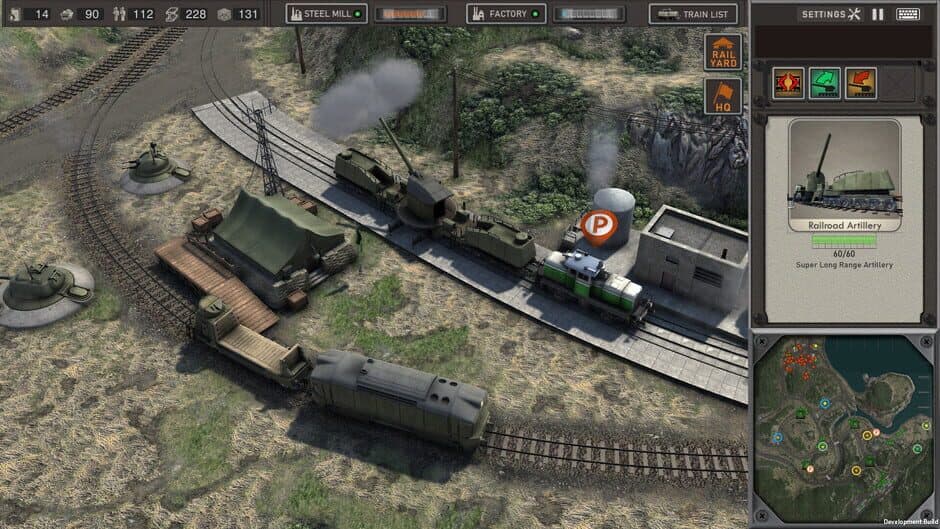 Скриншот 1 из Steel Republic: Rail Defender