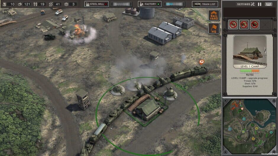 Скриншот 2 из Steel Republic: Rail Defender