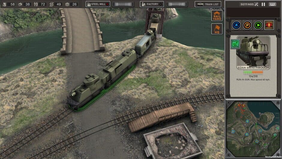 Скриншот 4 из Steel Republic: Rail Defender