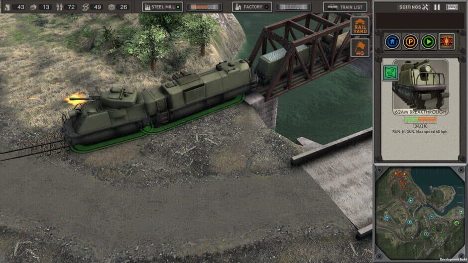 Скриншот 8 из Steel Republic: Rail Defender