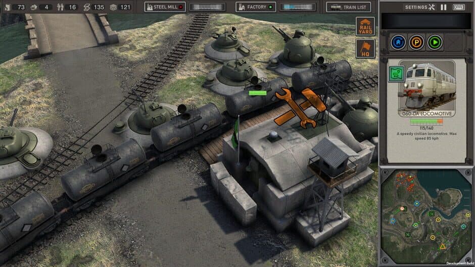 Скриншот 5 из Steel Republic: Rail Defender