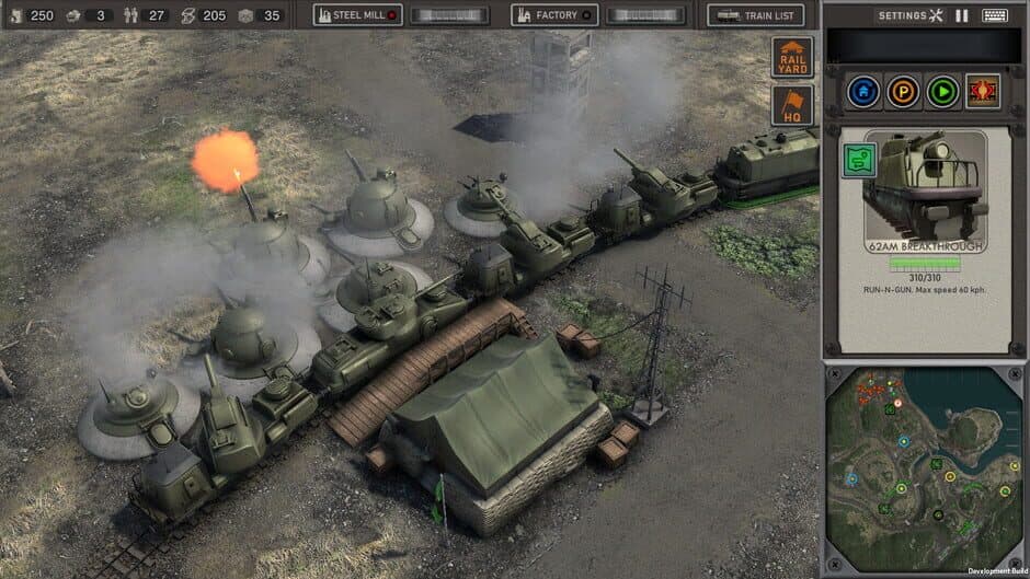 Скриншот 7 из Steel Republic: Rail Defender