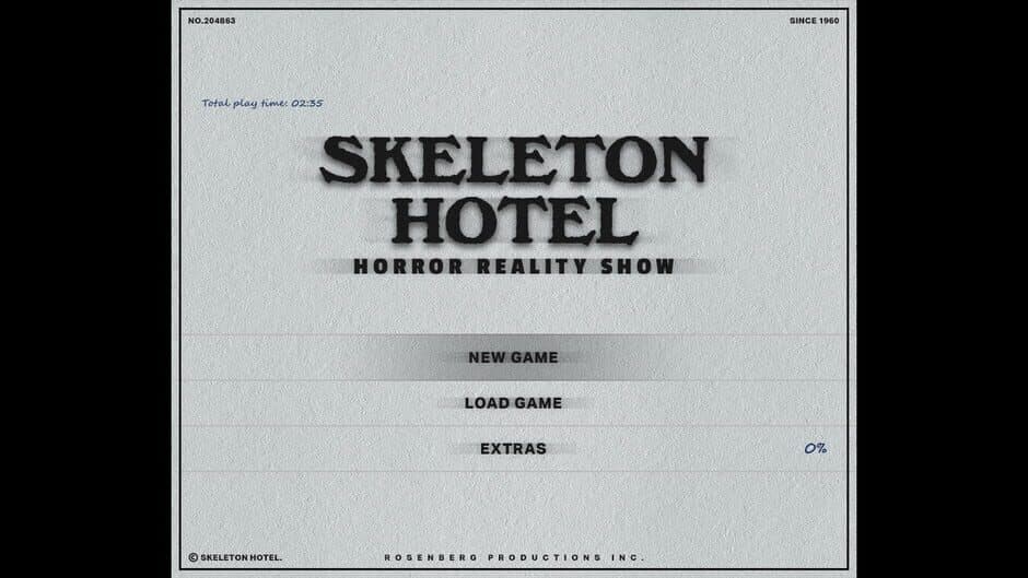 Скриншот 1 из Skeleton Hotel
