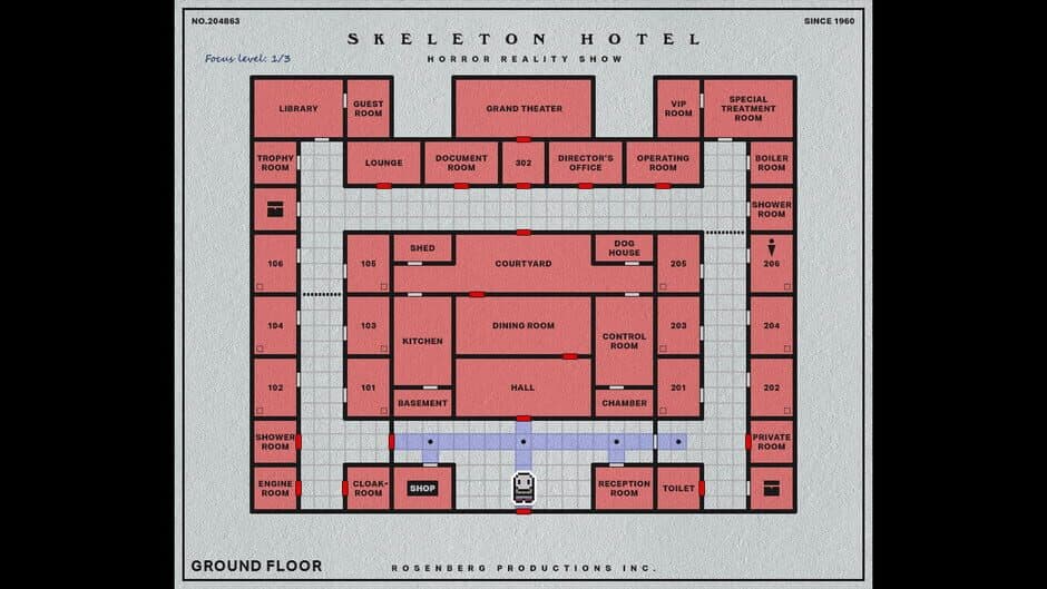 Скриншот 3 из Skeleton Hotel