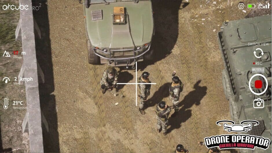 Скриншот 1 из Drone Operator