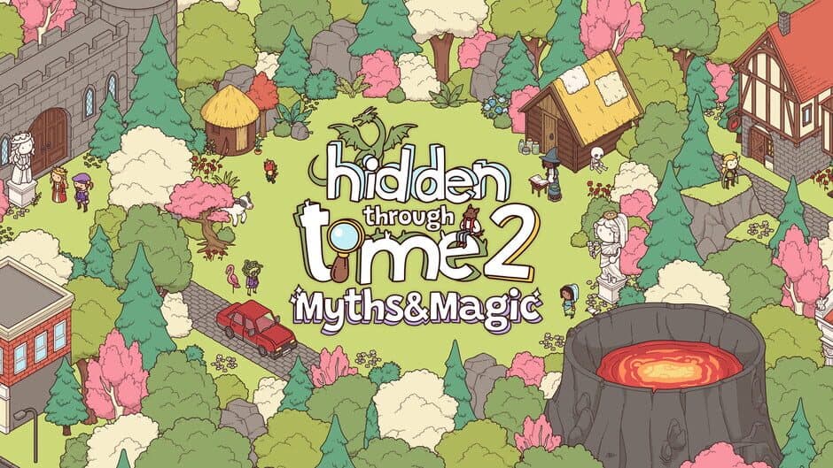 Скриншот 5 из Hidden Through Time 2: Myths & Magic