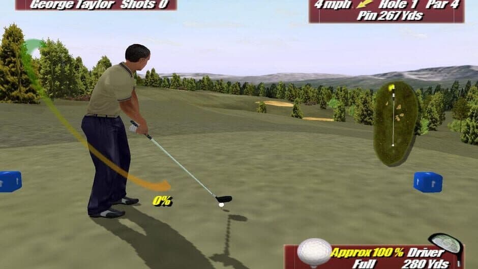 Скриншот 1 из Leaderboard Golf