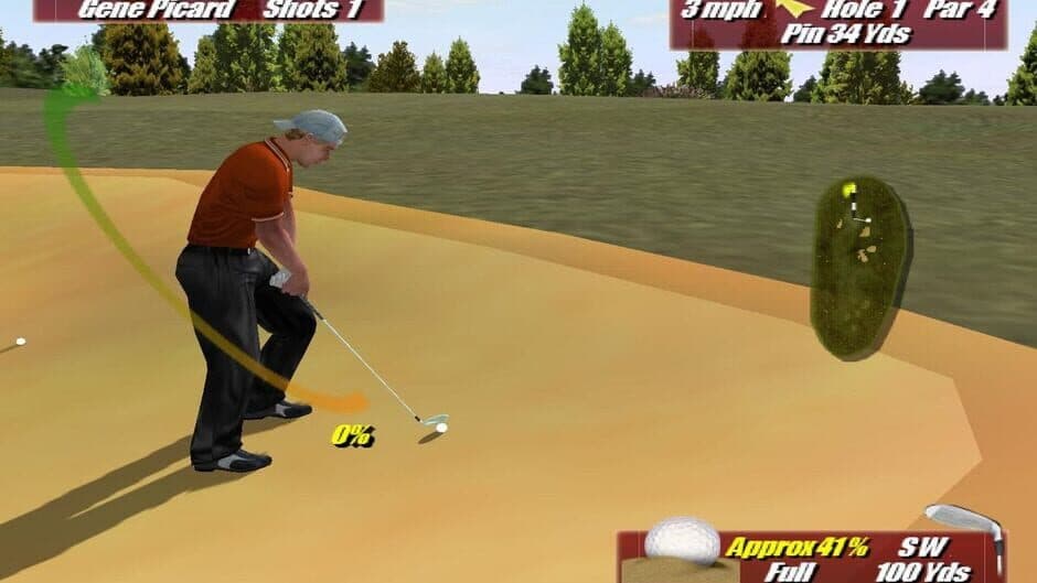 Скриншот 2 из Leaderboard Golf