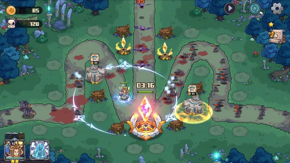 Скриншот 3 из Chrono Crystal
