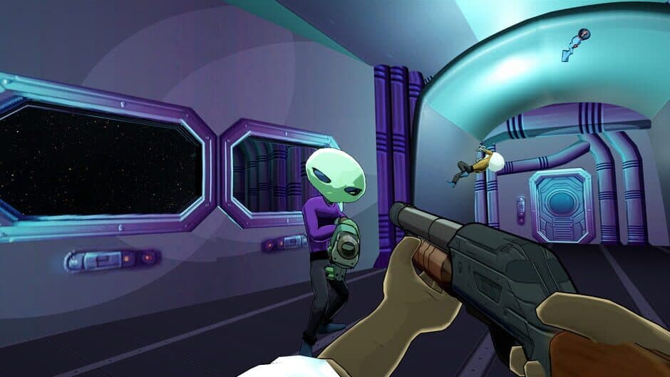Скриншот 6 из Alien Boom Boom