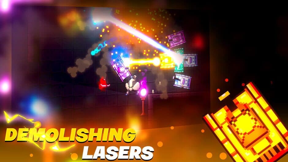 Скриншот 3 из Laser Tanks