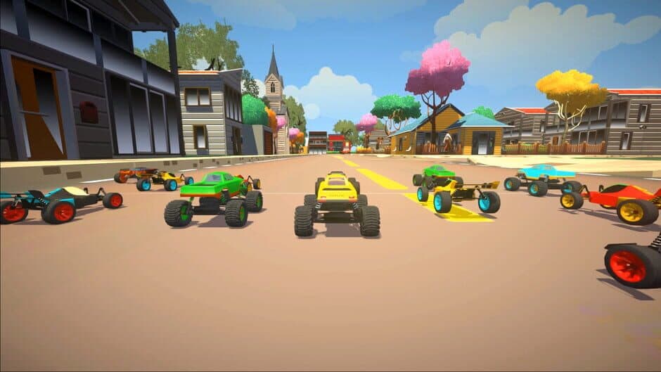 Скриншот 1 из RC Revolution