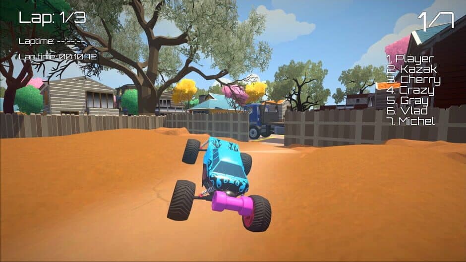 Скриншот 2 из RC Revolution
