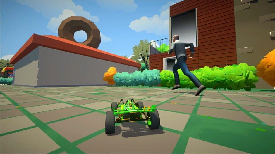 Скриншот 3 из RC Revolution