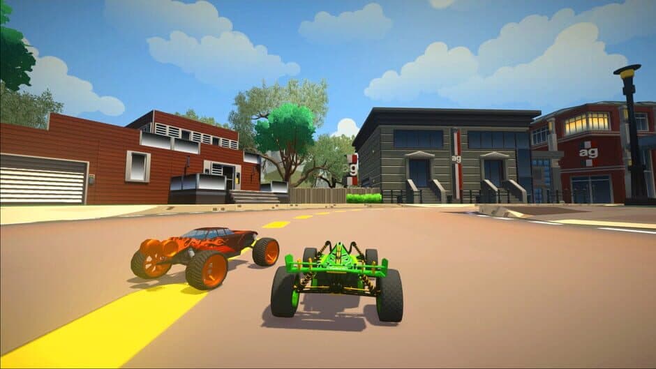 Скриншот 5 из RC Revolution