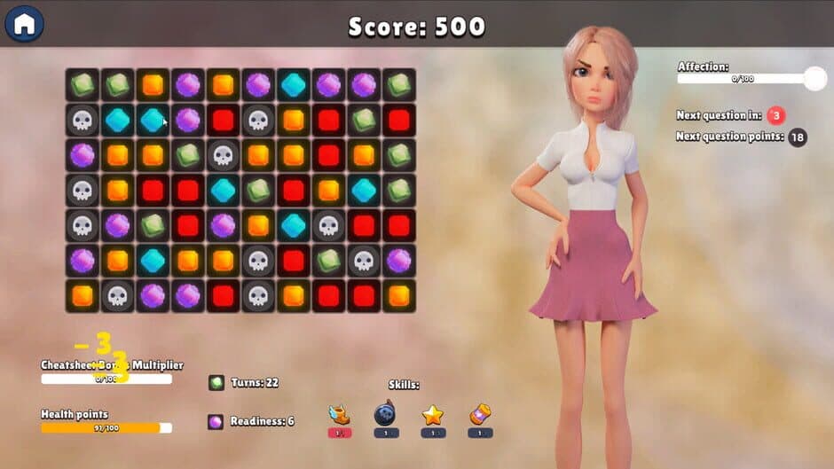 Скриншот 6 из Dating Izzie