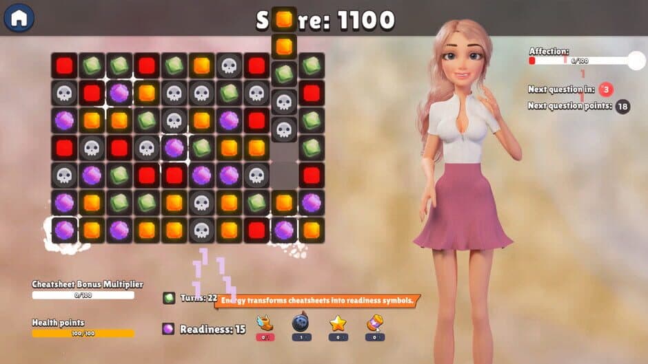 Скриншот 2 из Dating Izzie