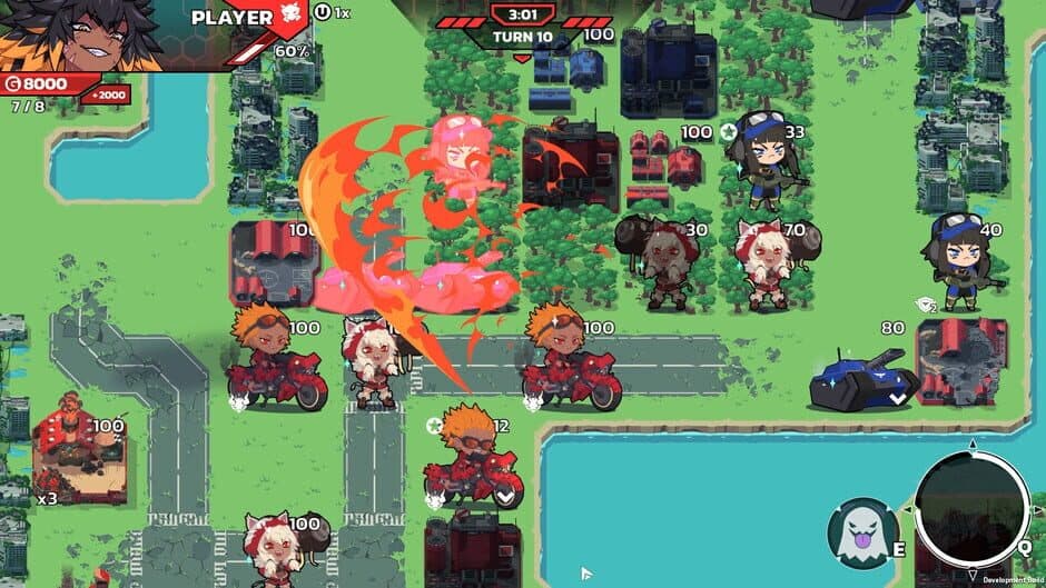 Скриншот 2 из Aniwars