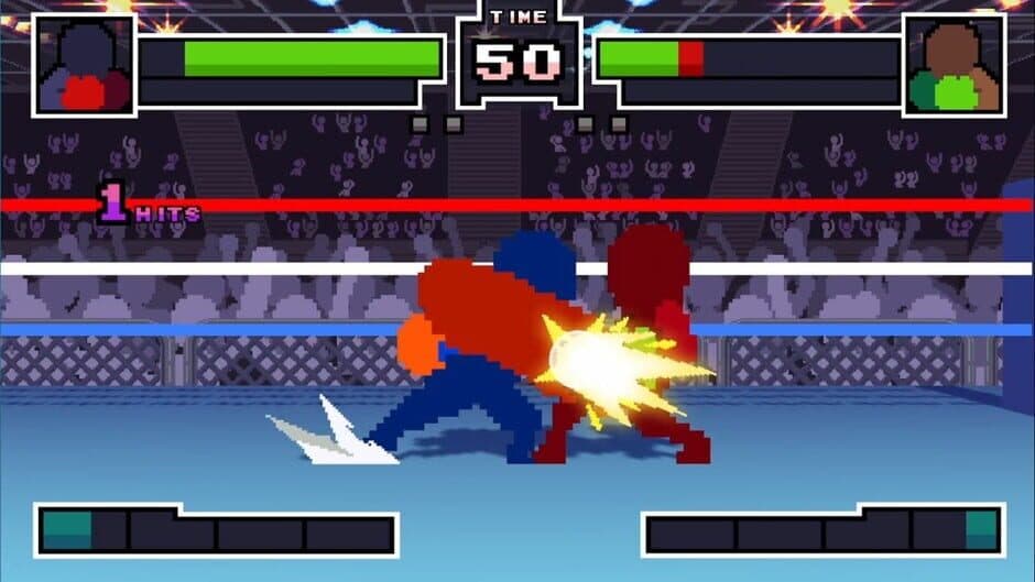 Скриншот 1 из Hyper HitBoxing