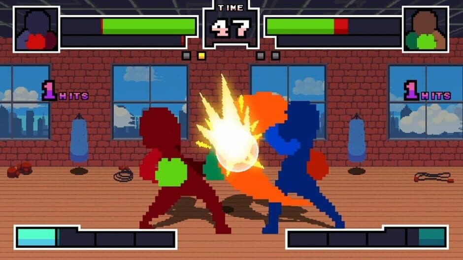 Скриншот 2 из Hyper HitBoxing