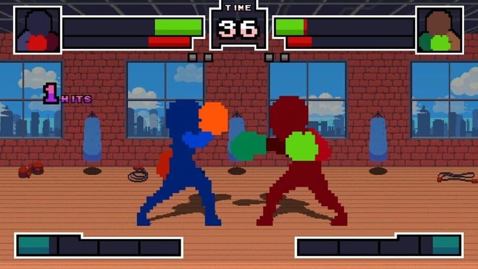 Скриншот 6 из Hyper HitBoxing