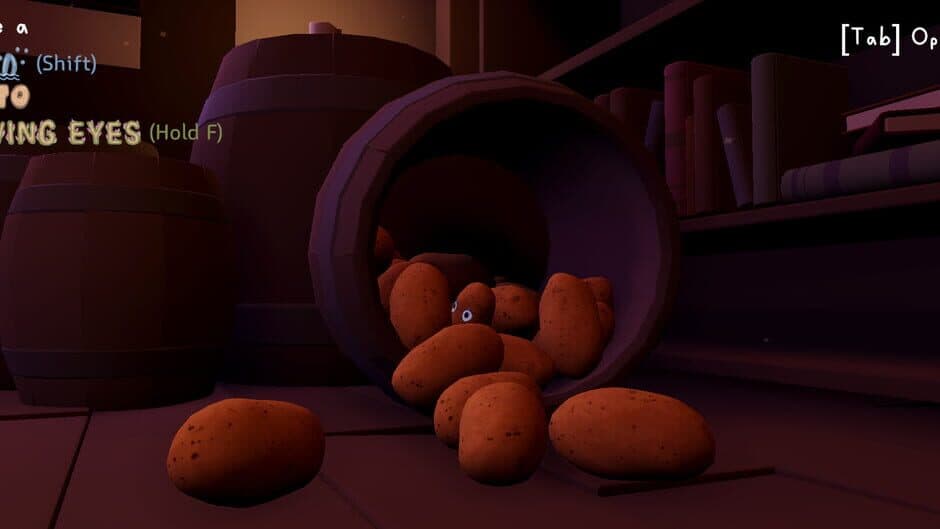 Скриншот 2 из That Potato Game