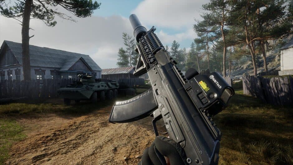 Скриншот 1 из Red Sunrise