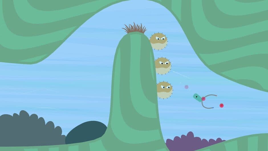Скриншот 4 из Pungolo: A Prickly Adventure