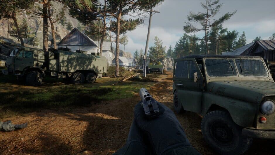 Скриншот 2 из Red Sunrise